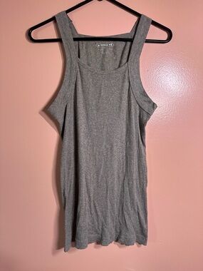 🛍️ 2 for $10 Men’s Cotton Blend Gray Tank Top - Comfortable Everyday Layer
